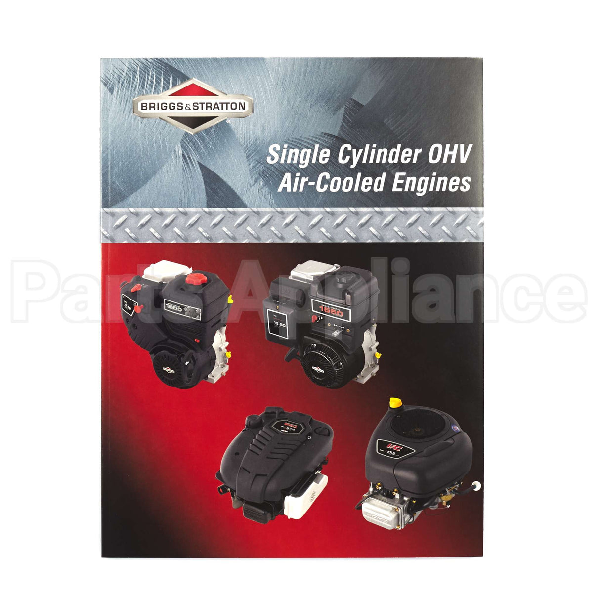 276781 Briggs & Stratton Rep Man- Single Cyl Ohv