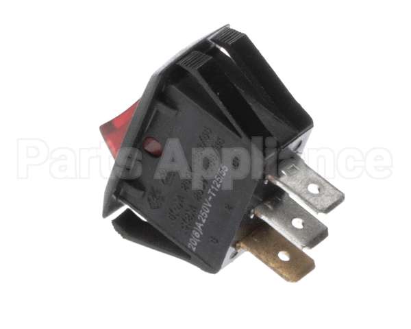27727.0001 Bunn Switch,Spst On/Off Illum-Red Ce
