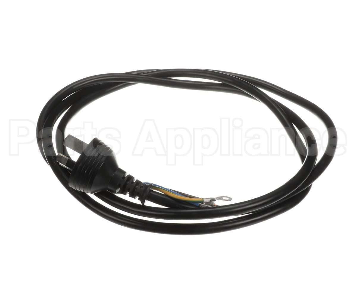 27728.0019 Bunn Power Cord Assembly, 15A/250V C-Tick Tf