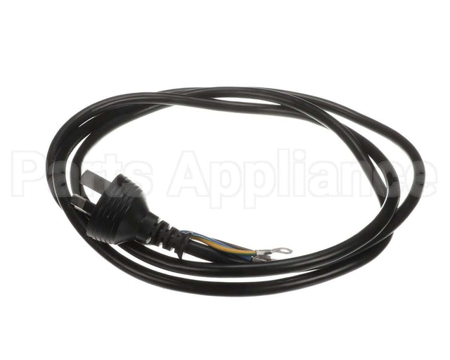 27728.0019 Bunn Power Cord Assembly, 15A/250V C-Tick Tf
