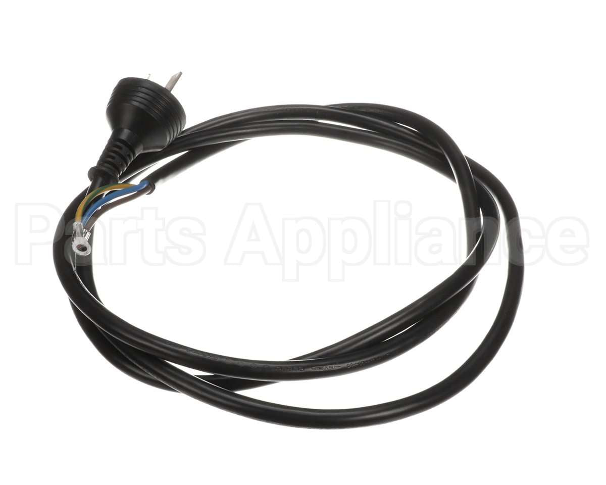 27728.0019 Bunn Power Cord Assembly, 15A/250V C-Tick Tf