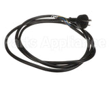 27728.0019 Bunn Power Cord Assembly, 15A/250V C-Tick Tf