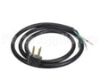 27728.0021 Bunn Power Cord Assembly, 50A 250V Nema 6-50P