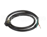 27728.0021 Bunn Power Cord Assembly, 50A 250V Nema 6-50P