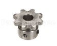 27744 Nieco Sprocket, 35B8, 3/8" Bore