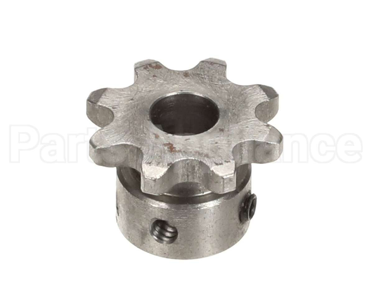 27744 Nieco Sprocket, 35B8, 3/8" Bore
