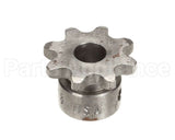 27744 Nieco Sprocket, 35B8, 3/8" Bore