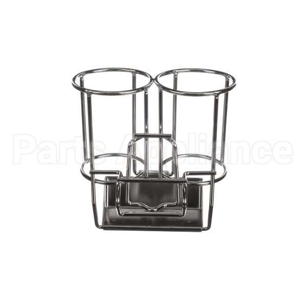 27800835 Compatible Franke Holder, Dual Bottle And Tong