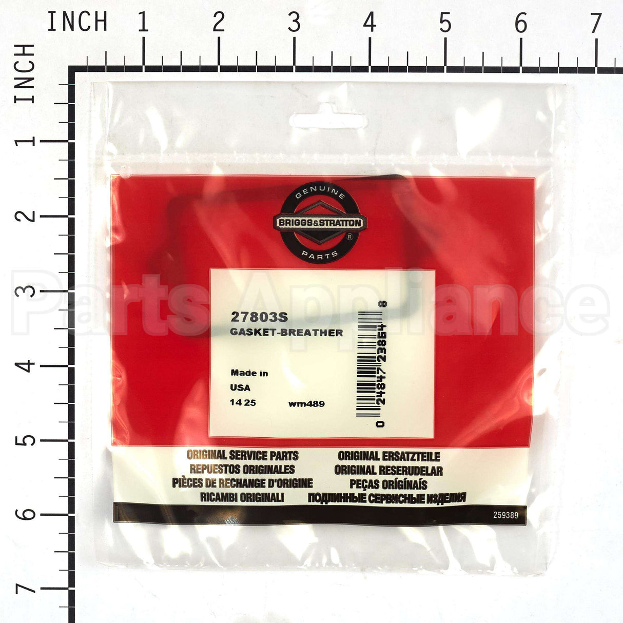 27803S Briggs & Stratton Gasket-Breather