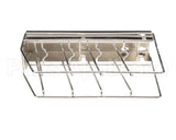 27807292 Franke Holder, Bttl, 4 Pos, Vrtcl