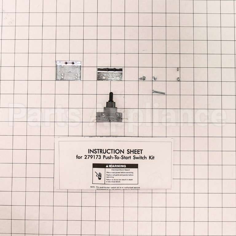 279173 Whirlpool Switch-Pts