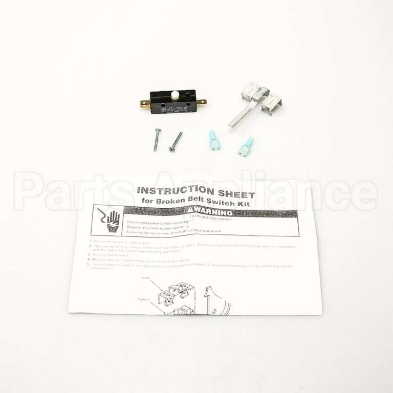 279782 Whirlpool Switch-Lid