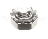 27A048 Ultrafryer Nut, Keps 4/40 18-8