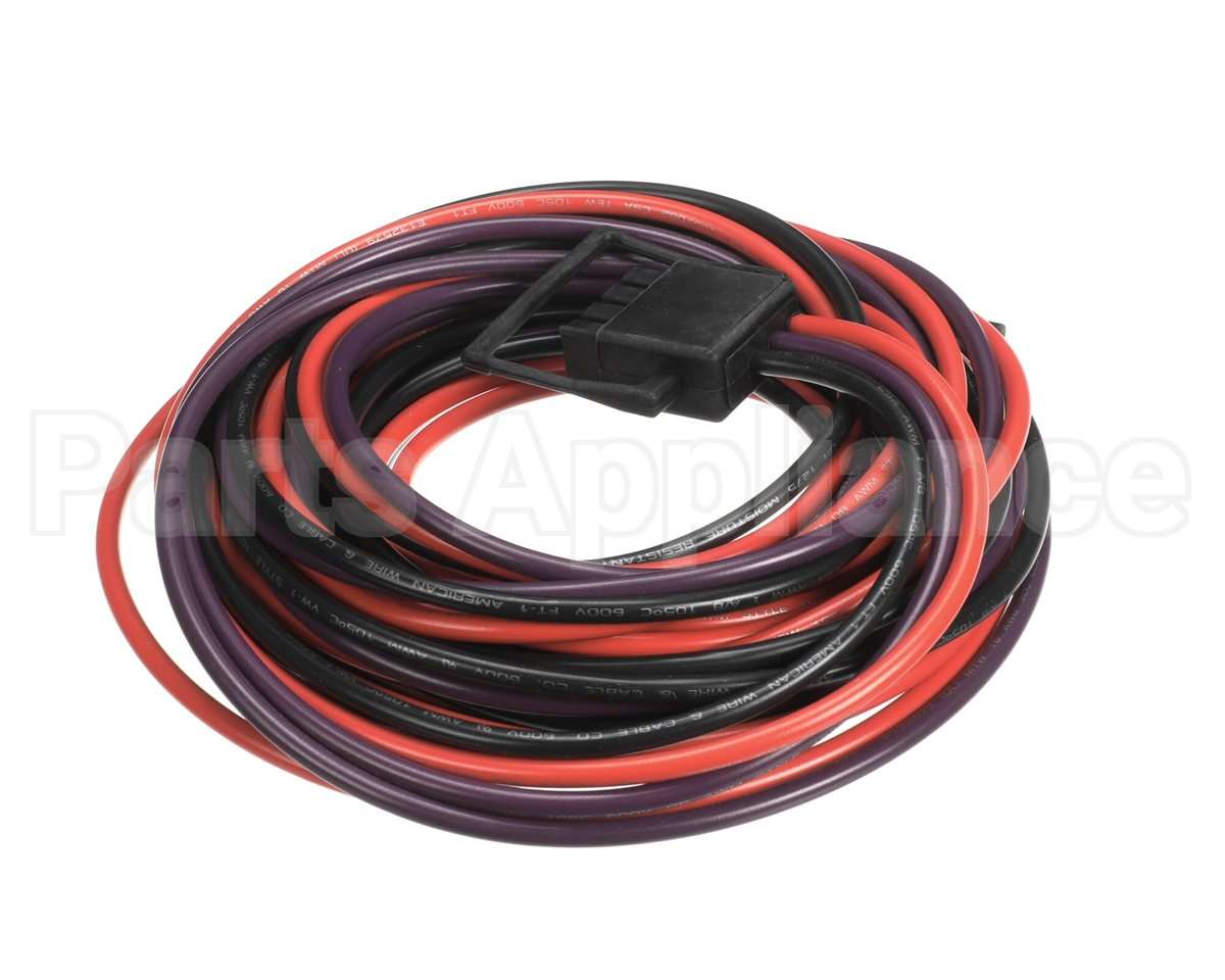 27J08 Lennox Moldedplug 3Leads 16Awg 164"