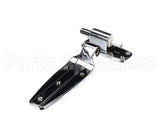 28 Imperial Brown Jshape Hinge- 1248-Flush- Chrome