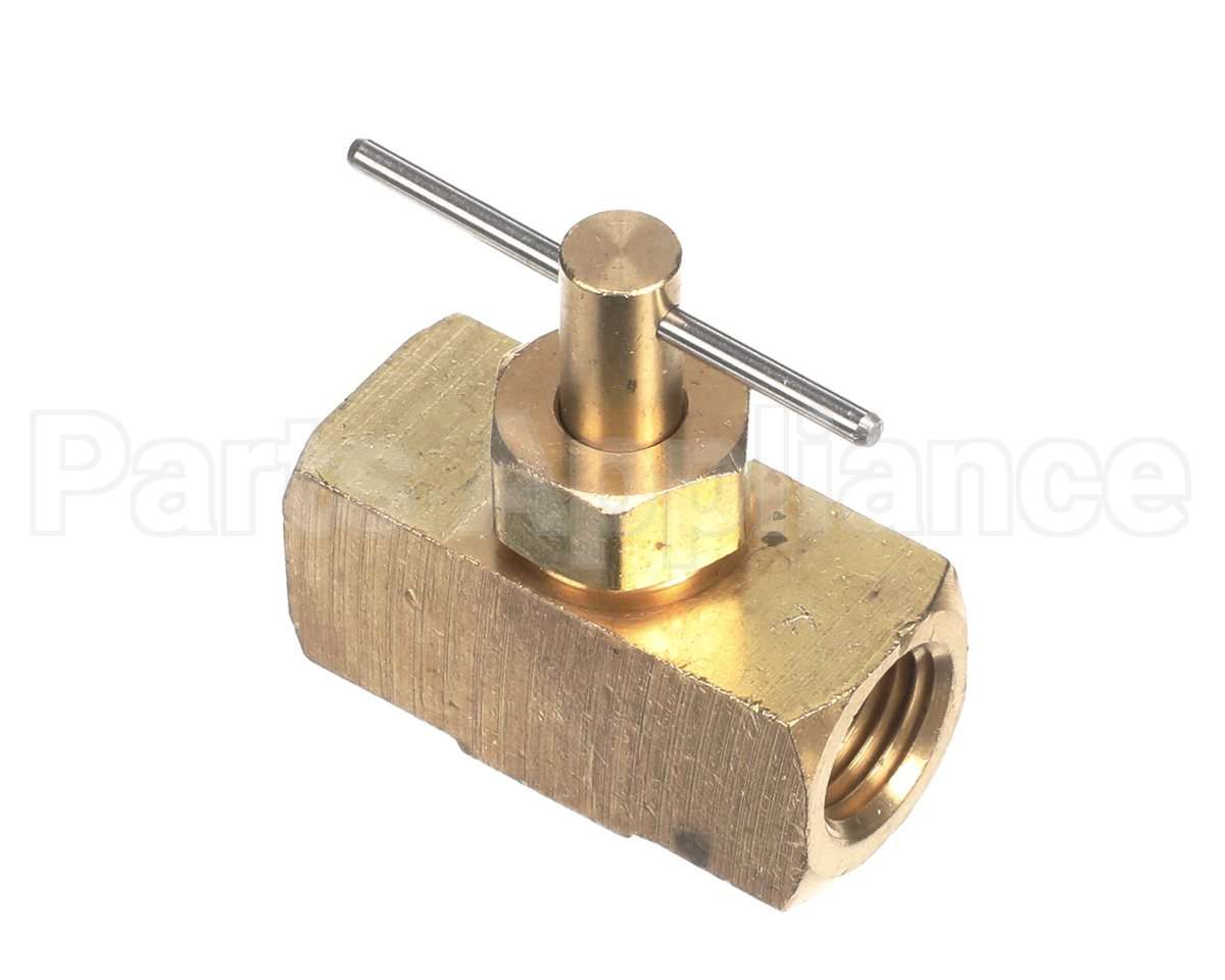 280-00024 Grindmaster Cecilware 1/4Npt Needle Valve, Manual Fa