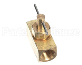 280-00024 Grindmaster Cecilware 1/4Npt Needle Valve, Manual Fa
