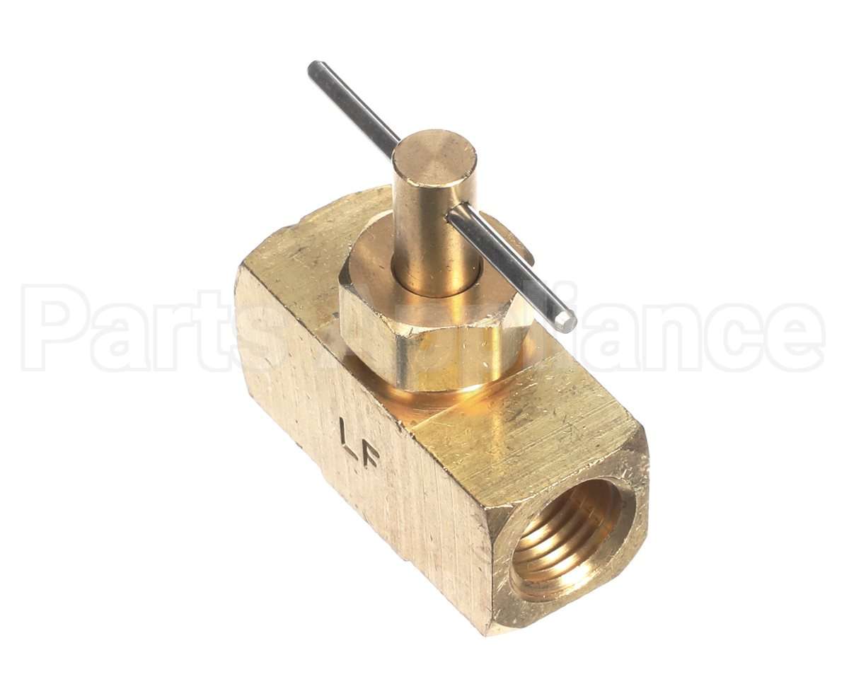 280-00024 Grindmaster Cecilware 1/4Npt Needle Valve, Manual Fa