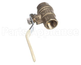 280-00025 Grindmaster Cecilware 1/2" Ball Valve Cast