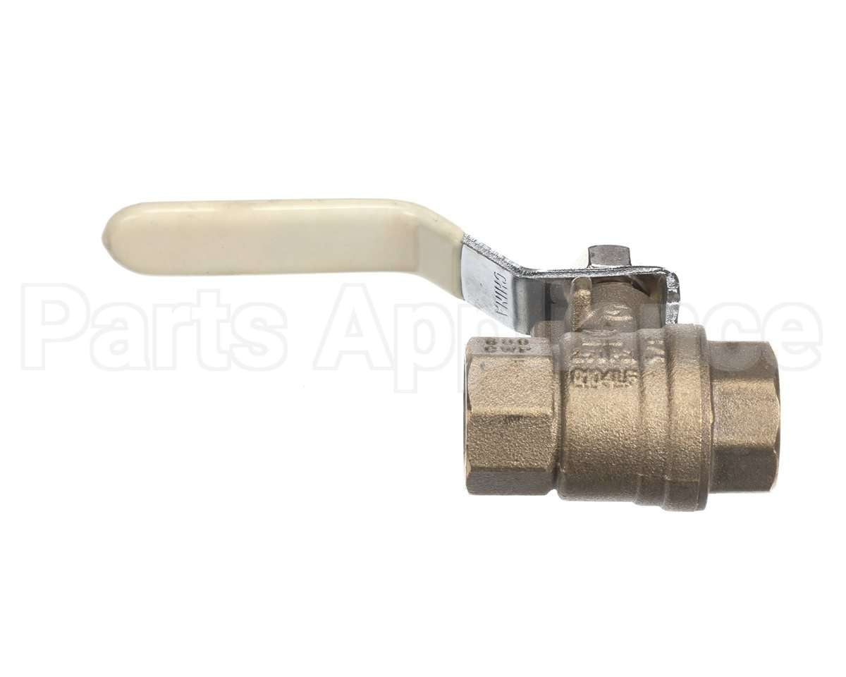 280-00025 Grindmaster Cecilware 1/2" Ball Valve Cast