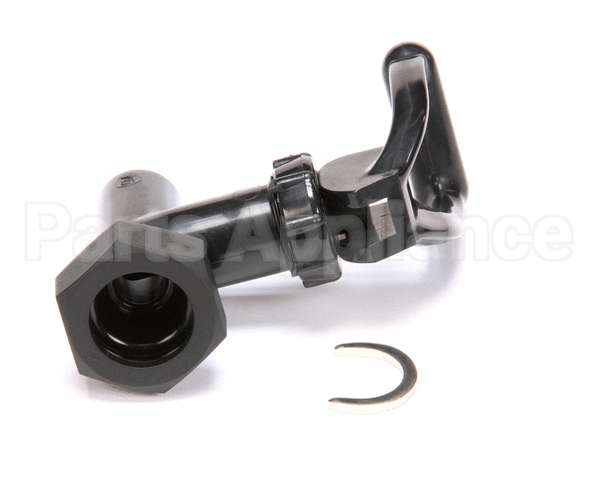 280-00032 Grindmaster Cecilware Faucet, Vert. Valve, Pinch Tub