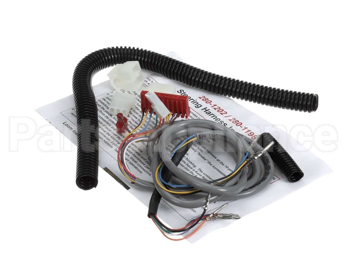 280-1202 Mart Cart Steering Wiring Harness