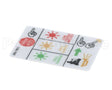 280-1863 Mart Cart Decal: Rocker Swt, 3G Intelli, Eng/Span