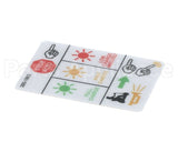 280-1863 Mart Cart Decal: Rocker Swt, 3G Intelli, Eng/Span