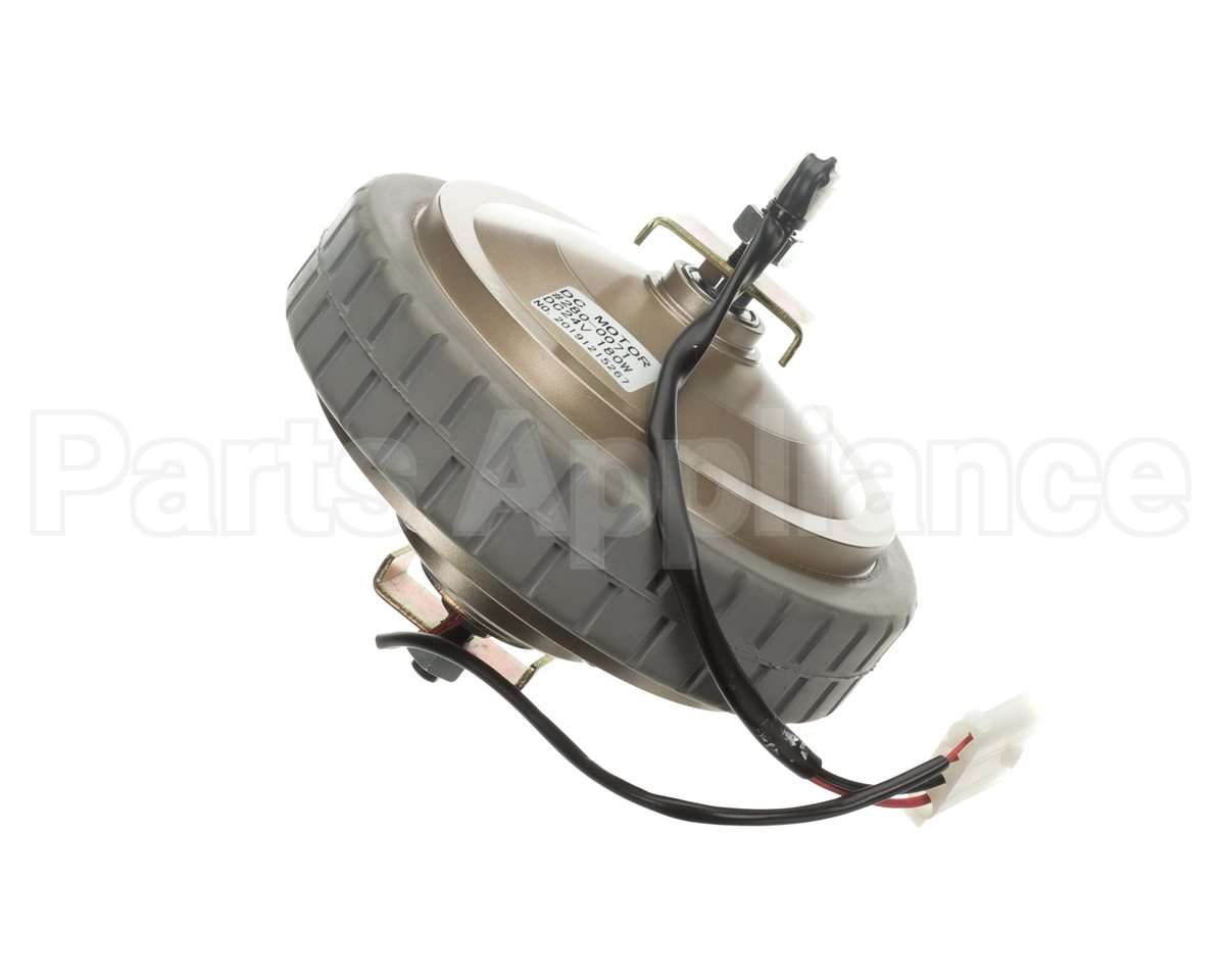 280-1960 Mart Cart Motor W/Cnctr, Hub, 24V, Brown