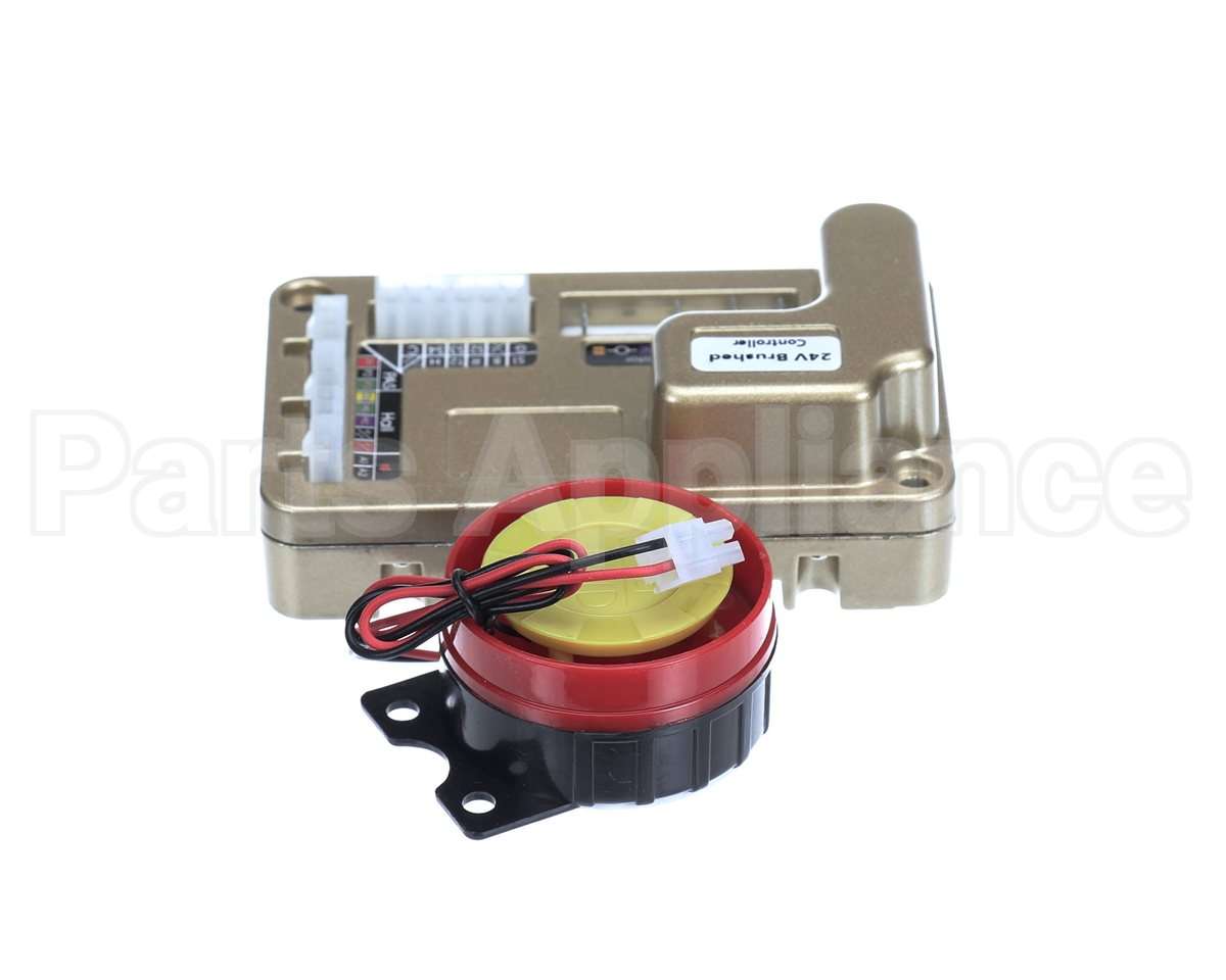 280-1967 Mart Cart Controller Mtr, 24V, 2.5 Mph W/Brown Mtr