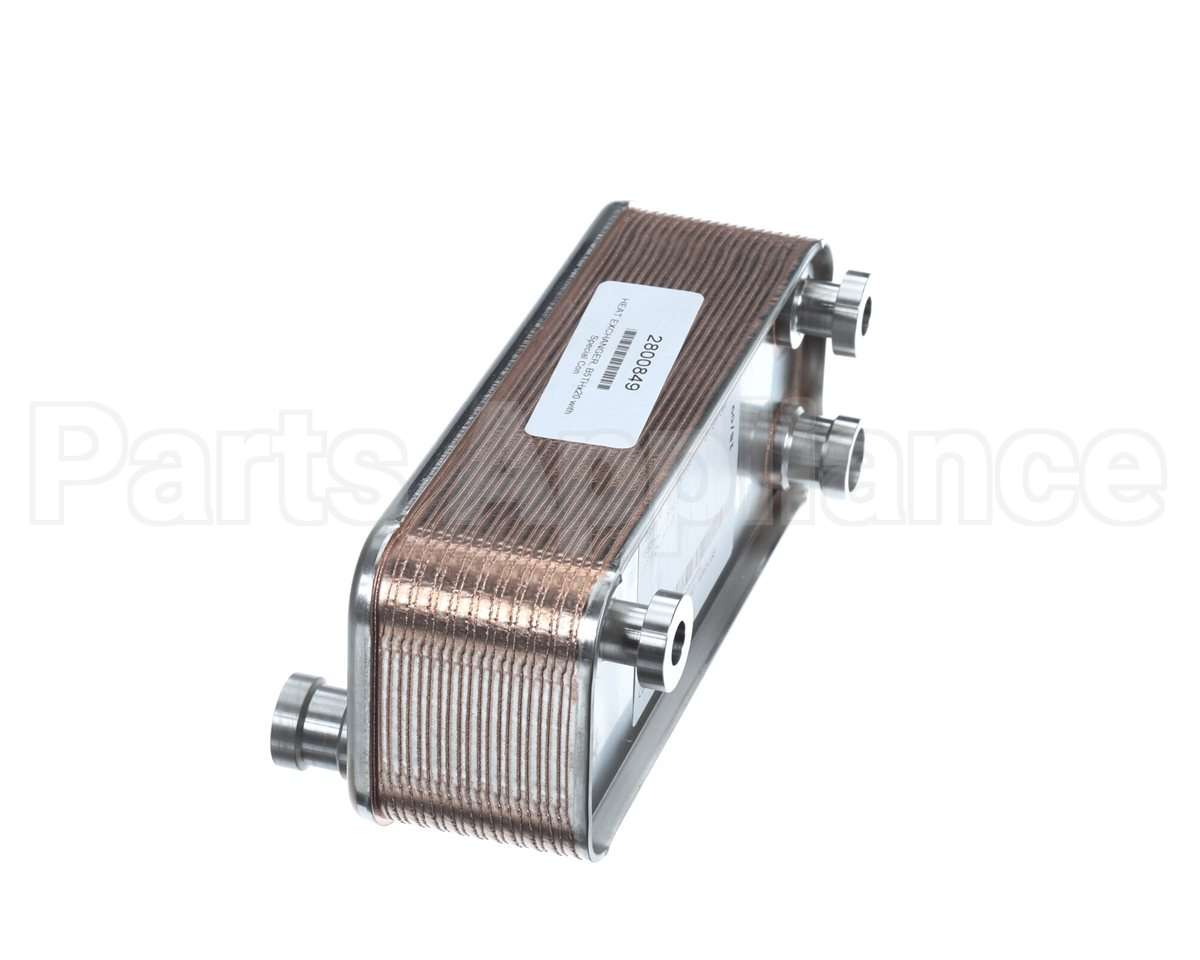 2800849 Traulsen Heat Exchanger, B5Thx20 With Special Con