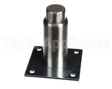 28010 Structural Concepts Leg Round W/Plate 4.00 Inss