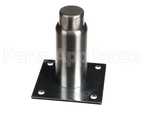 28010 Structural Concepts Leg Round W/Plate 4.00 Inss