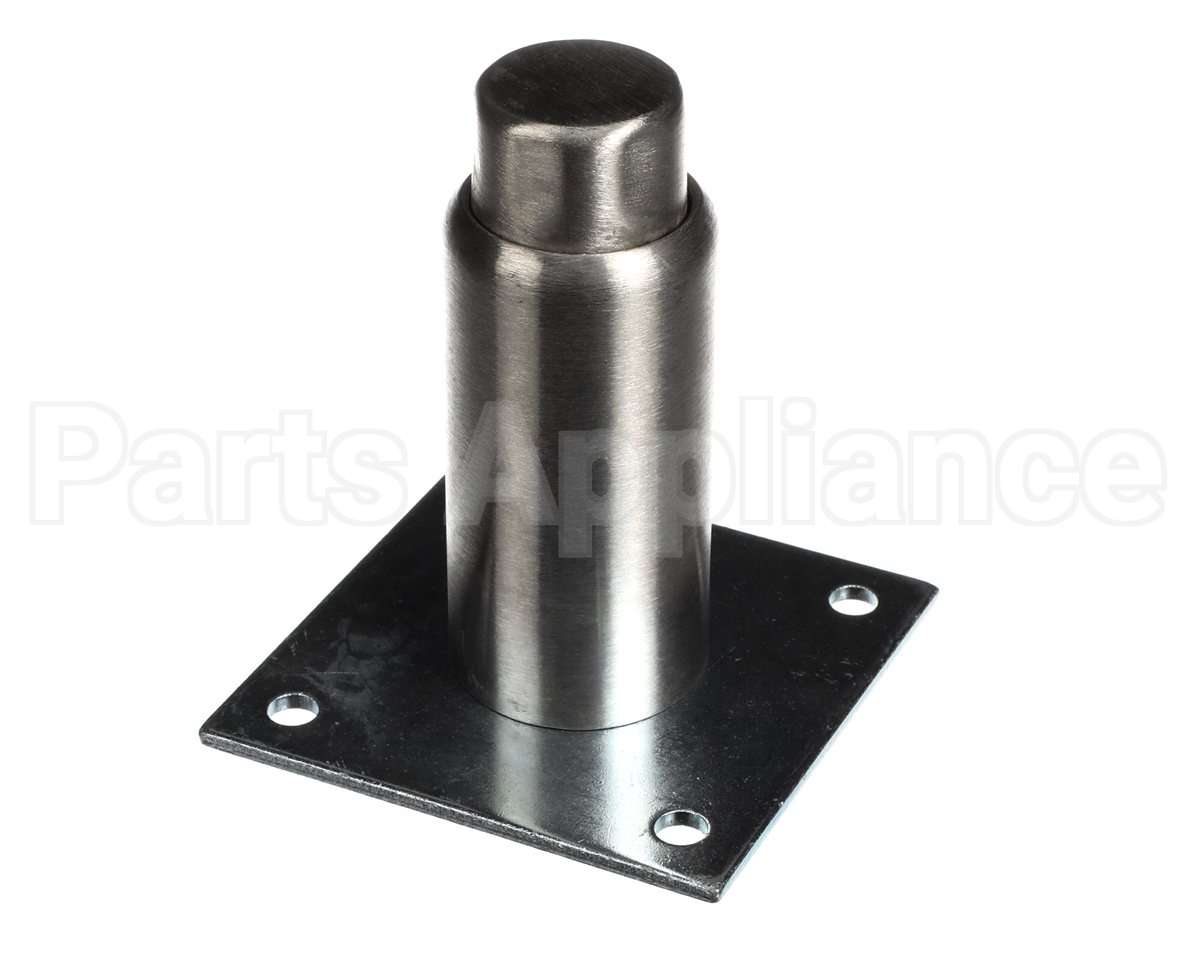 28010 Structural Concepts Leg Round W/Plate 4.00 Inss