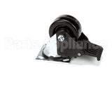 28015 Ultrafryer Caster, 4In With Brake
