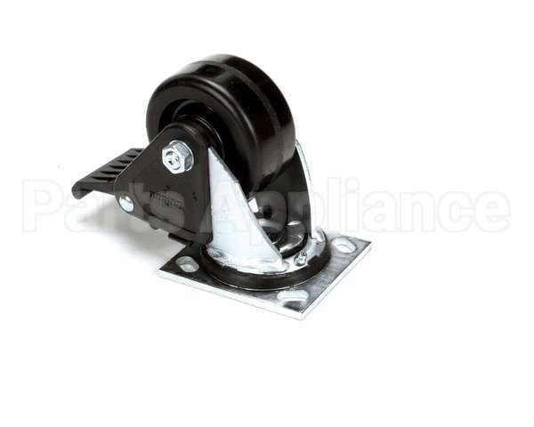 28015 Ultrafryer Caster, 4In With Brake