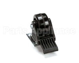 28015 Ultrafryer Caster, 4In With Brake
