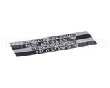 2802120 Lincoln Label Caution Hot