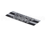 2802120 Lincoln Label Caution Hot