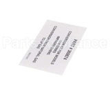 2802734 Lincoln Label Box 369874 Kit