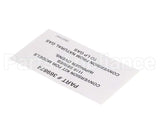 2802734 Lincoln Label Box 369874 Kit