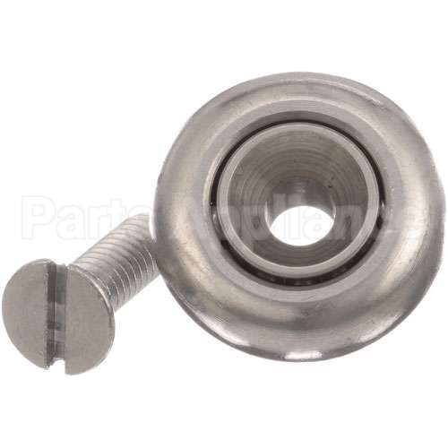 280502 Compatible Hobart S/S Bearing Roller W/Stud