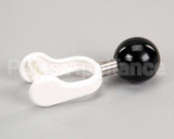 28080.1000 Bunn Handle Assembly, Faucet-White Cds
