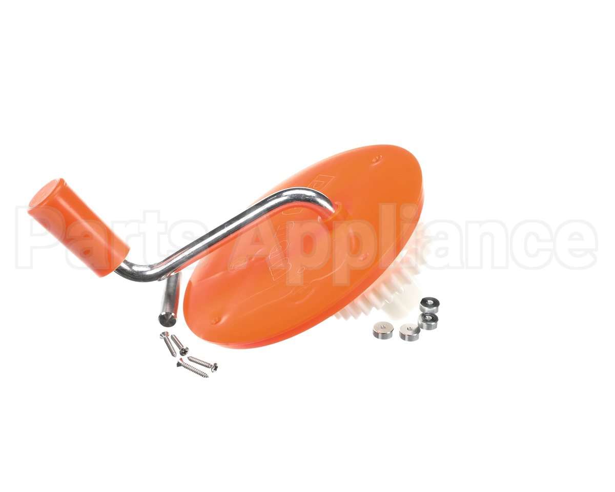 2812 Dynamic Mixer Small Cover W/ Handle & Drive Gear