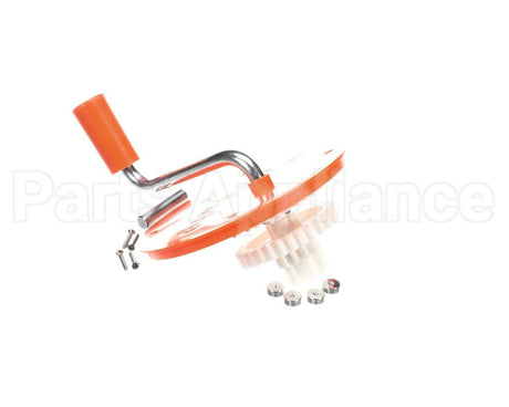 2812 Dynamic Mixer Small Cover W/ Handle & Drive Gear