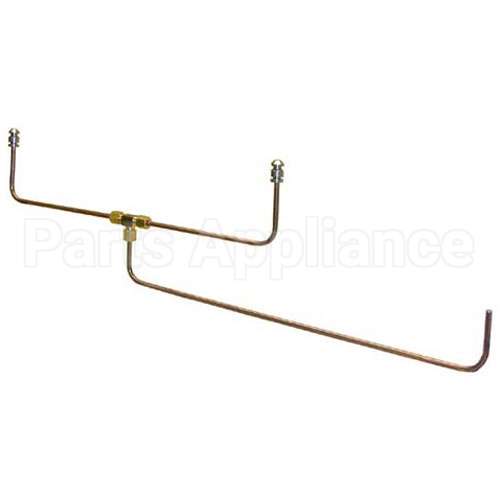 282626 Compatible Garland Open Burner Pilot Tube 19.5" X 5" Aluminium