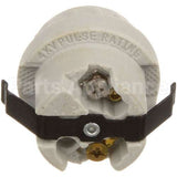 28294 Compatible Henny Penny Socket, Bulb Snap In Ceramic