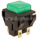 28296.0000 Compatible Bunn Switch, Dispenser, Green, Dpst