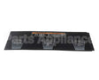 28328.7013 Bunn Decal,Cup Placement Imix-3 Pc Eng/Fre