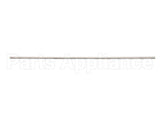 284-6121 American Dish Service Curtain Rod 24